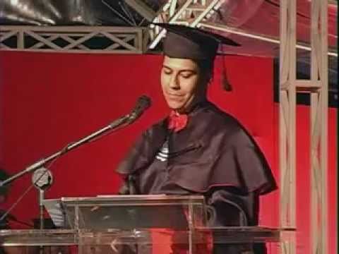 DISCURSO DO ORADOR DE DIREITO UNIRG