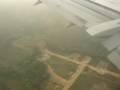 Arik Air 737 landing Calabar Nigeria