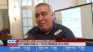 JUAN CARLOS RAMÍREZ COMISIONADO DE MONTE BELLO