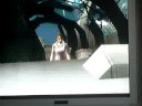 Lara Croft Tomb Raider Legend, pink winter, end.