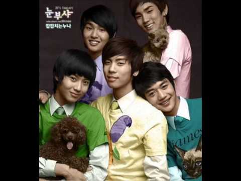 화장을 하고 - Released on August 28, 2008 Lyrics Uh! You gave me, you gave me a heart break! Seuchyuhganda murujyuganda numoo jogahaettdun geunyuhga deungeul dollin chaero...