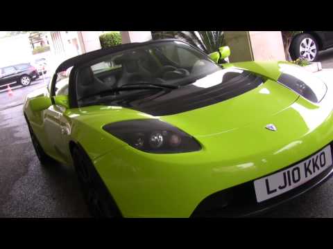 0 Video Tesla Roadster em Portugal