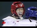 South Korea's Son Tae-jin defeat Mark Lopez South Korea's Son Tae-jin defeat Mark Lopez