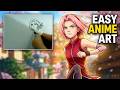 Drawing Sakura Haruno Shippuuden By Jardc87