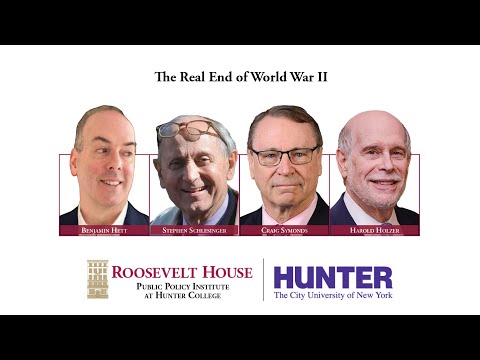 The Real End of WWII 80 Years Ago