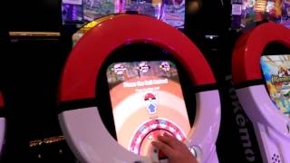 Nyobain Main Pokemon Tretta Arcade