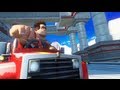 Video Game Trailers - SONIC & ALL-STARS RACING Wreck-It Ralph Trailer 2012 True-HD