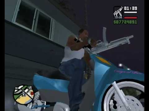 motos tuning del gta sa