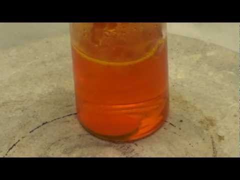 how to dissolve gold at home