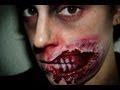 Maquillaje Halloween 5: Zombie FX (efectos especiales)