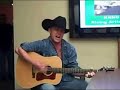 New Artist, Justin Moore performs for KKNG in Oklahoma City. This is a song from his upcoming album.