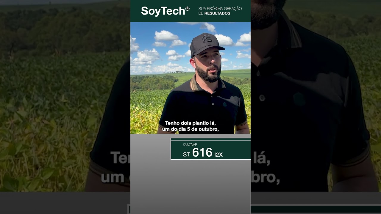 Amplitude, estabilidade e alto teto produtivo.