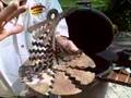 The BBQ Guru Turbo Grate on a Big Green Egg 02