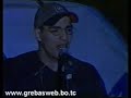 Puerto Seguro Midley concierto La Paz Bolivia 1999
