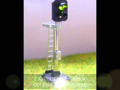 how to make n gauge signals