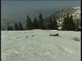 Flying Vollidiot / ski crash