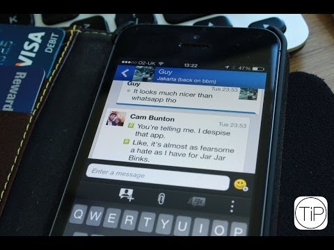 how to troubleshoot bbm on iphone