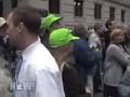People protest wall street bailout!!!