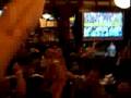 Buffalo Bills backers at McFaddens - NYC