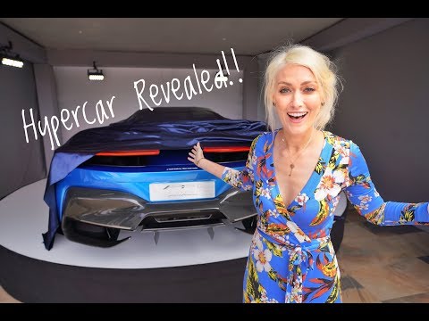 First Reveal of Pininfarina's New Hypercar - PF0!!