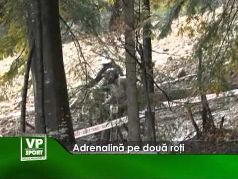 Adrenalină pe două roţi