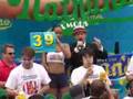Joey Chestnut Wins July 4 Hot Dog Contest