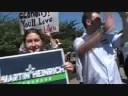 NM: Rapid Action - Unions Protest McCain in Albuquerque