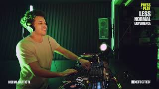 Melvo Baptiste - Live @ Opel x Defected: Press Play: Less Normal Experience 2021