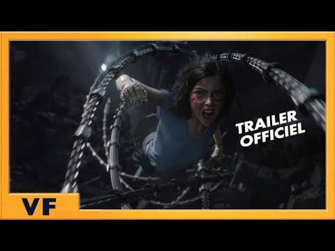 Alita : Battle Angel | Nouvelle Bande Annonce Officielle