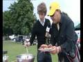 Interview on ITV1 Isle of Wight Festival-08
