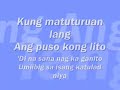 kim chiu pusong lito lyrics