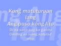 kim chiu pusong lito lyrics