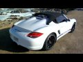 Porsche Boxster Spyder: la prova su strada