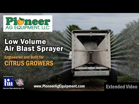 Sprayer for Orchards and Vineyards