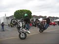 e dub, kid blake, rome&randie, sic riders, team logic, jason pullen on the harley
