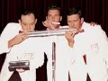 live performance at the 11th annual north carolina azalea festival in march of 1958.

i consider this to be my musical heritage. the trio consists of my father, monty dowdy, and two of his friends, frank warner and gerald watkins. i was only eight months old at the time of this performance, but my first exposure to music as a young boy was listening my father and his friends practicing and rehearsing in our living room, which often included playing along to recordings of the harmonicats and the harmonica rascals.
years later, during the 70's, my father joined the harmonica rascals and remained with them until shortly before he died in 1979. frank warner also spent time with the harmonica rascals, and is currently performing with the harmonicats.

i've recently established contact after all these years with both frank and gerald. frank stumbled across me here at youtube because of a comment i had made on someone else's harmonica video. he took a guess at who i was and messaged me. i have gerald to thank for this video because his son was the one who managed to retrieve and restore the only existing reel-to-reel tapes of the trio's performances and practice sessions and put them together on a cd.

many thanks gerald and frank...for being a part of this trio...and for being part of the reason i became a musician myself.