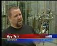 www.skeletron.tv - rope climbing robot hire Dublin Tv3 news