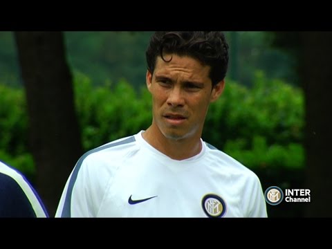 ALLENAMENTO INTER REAL AUDIO 11 08 2014 ALLENAMENTO INTER REAL AUDIO 11 08 2014