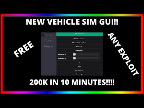 vehicle simulator hack gui vehicle simulator hack gui