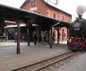 Bertsdorf railway station, never a dull moment
