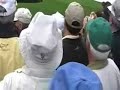 Tiger Woods plays #16 at Augusta The Masters