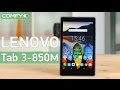 Видеообзор Lenovo Tab 3-850M (ZA180022UA)
