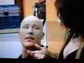 Michael Rosenbaum Having His Head Shaved