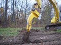 Dig tight radius curves quickly