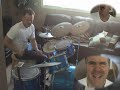 rush with neil peart on the drums    hes a drummer!