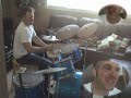 rush with neil peart on the drums    hes a drummer!