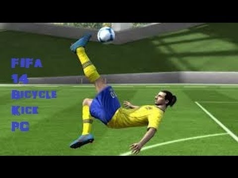 how to kick a bicycle kick in fifa 13