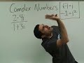 Algebra 2 - Complex Numbers