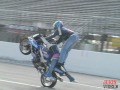 Tandem Girl Motorcycle Crash