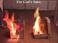 Blendtec Spoof - Mac PC-Will It Burn? Slightly-Mad Science
